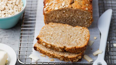 Haferbrot Rezept Mit Und Ohne Mehl Koch Mit