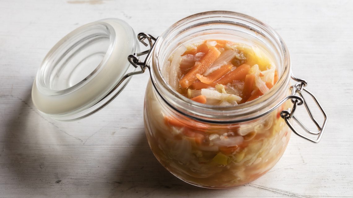 Fermentiert, eingelegt und super lecker Mixed Pickles