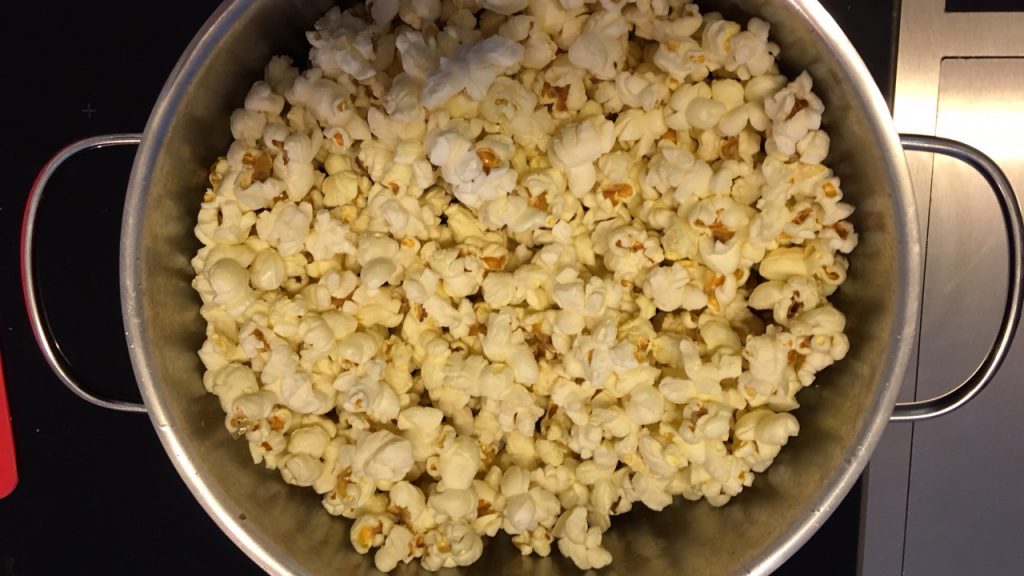 Popcorn wie im Kino auch zu Hause der Popcornloop