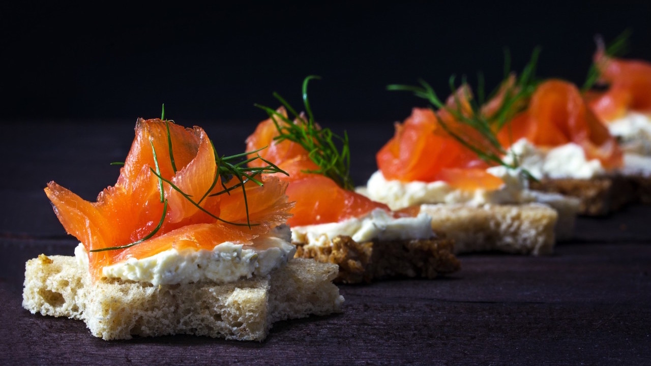 lachs-auf-toast • Koch-Mit