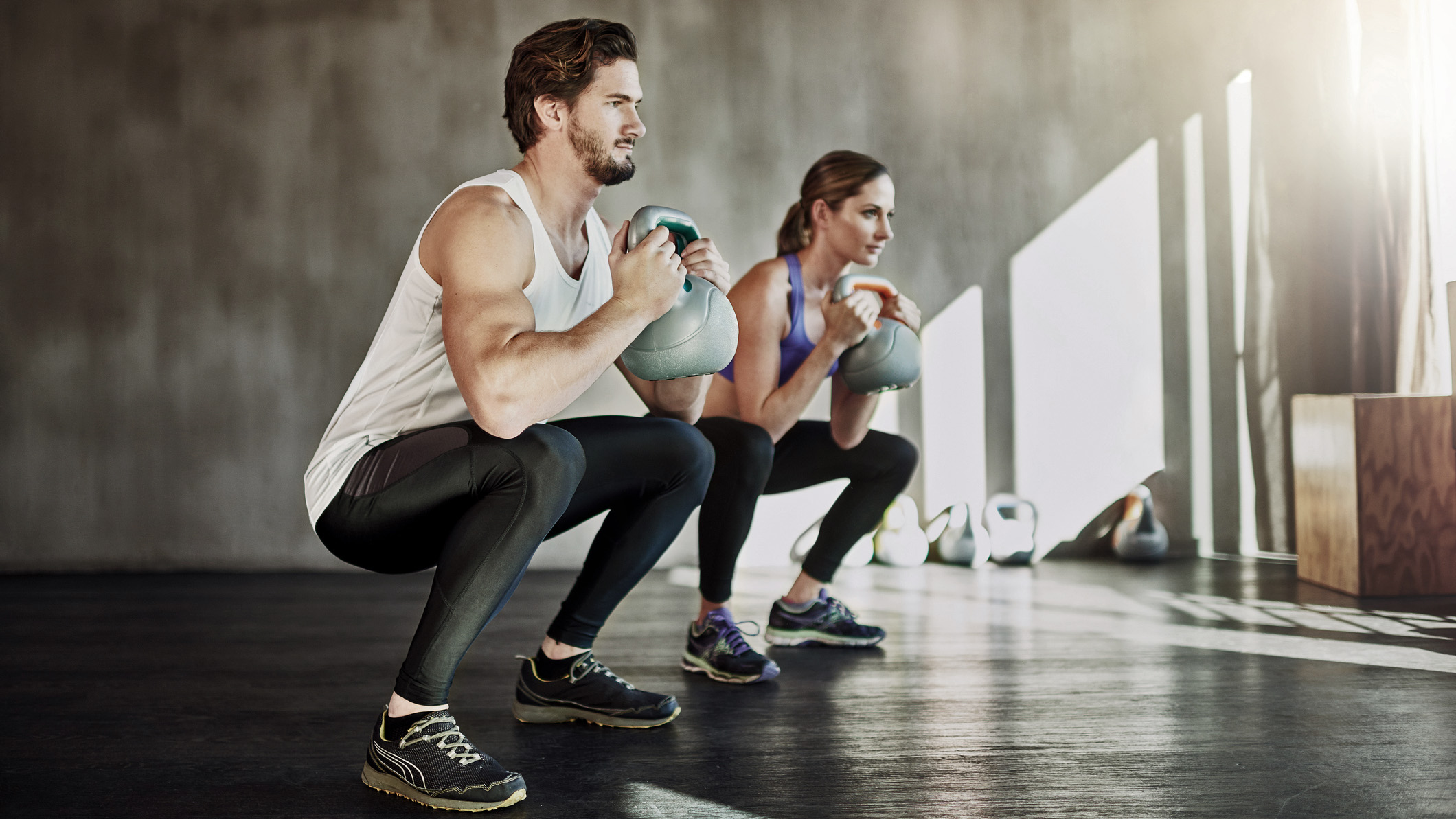 Perfekte Squats Kniebeugen Richtig Ausfuhren Koch Mit