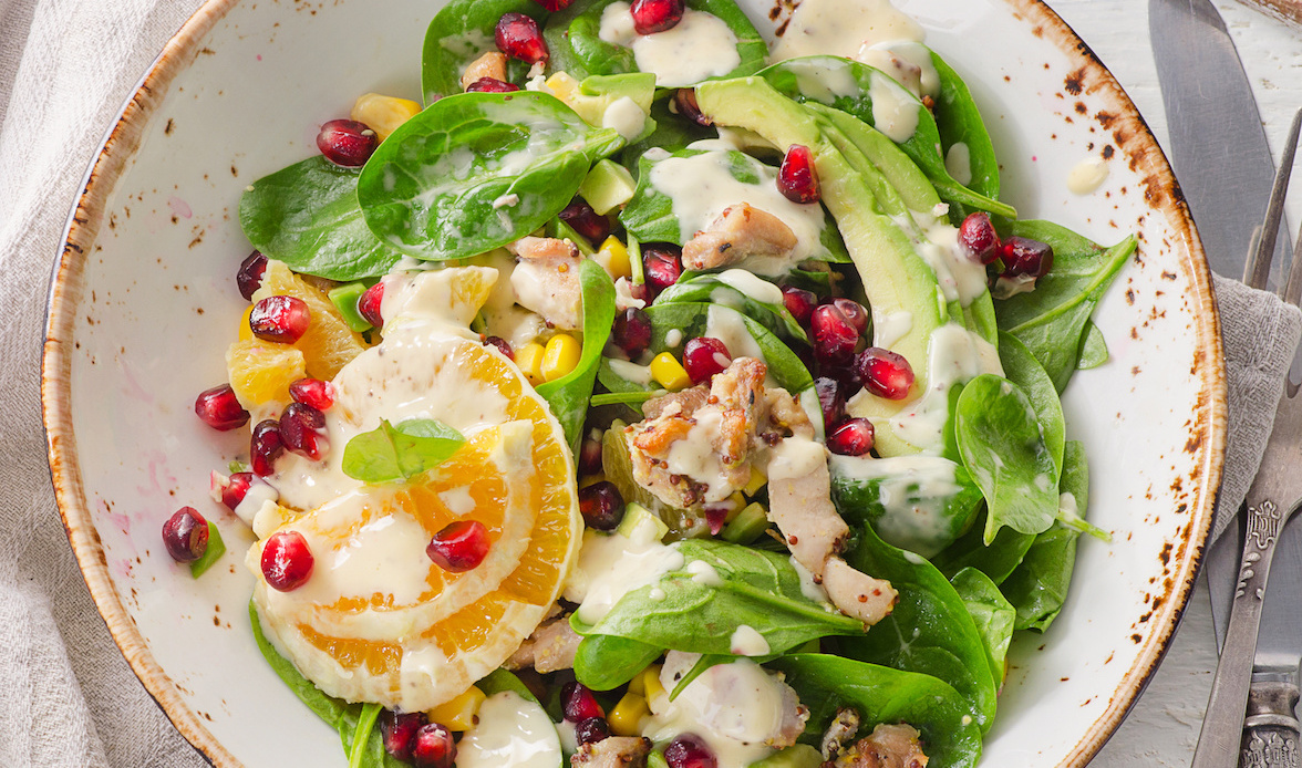 Huehnchen Salat • Koch-Mit