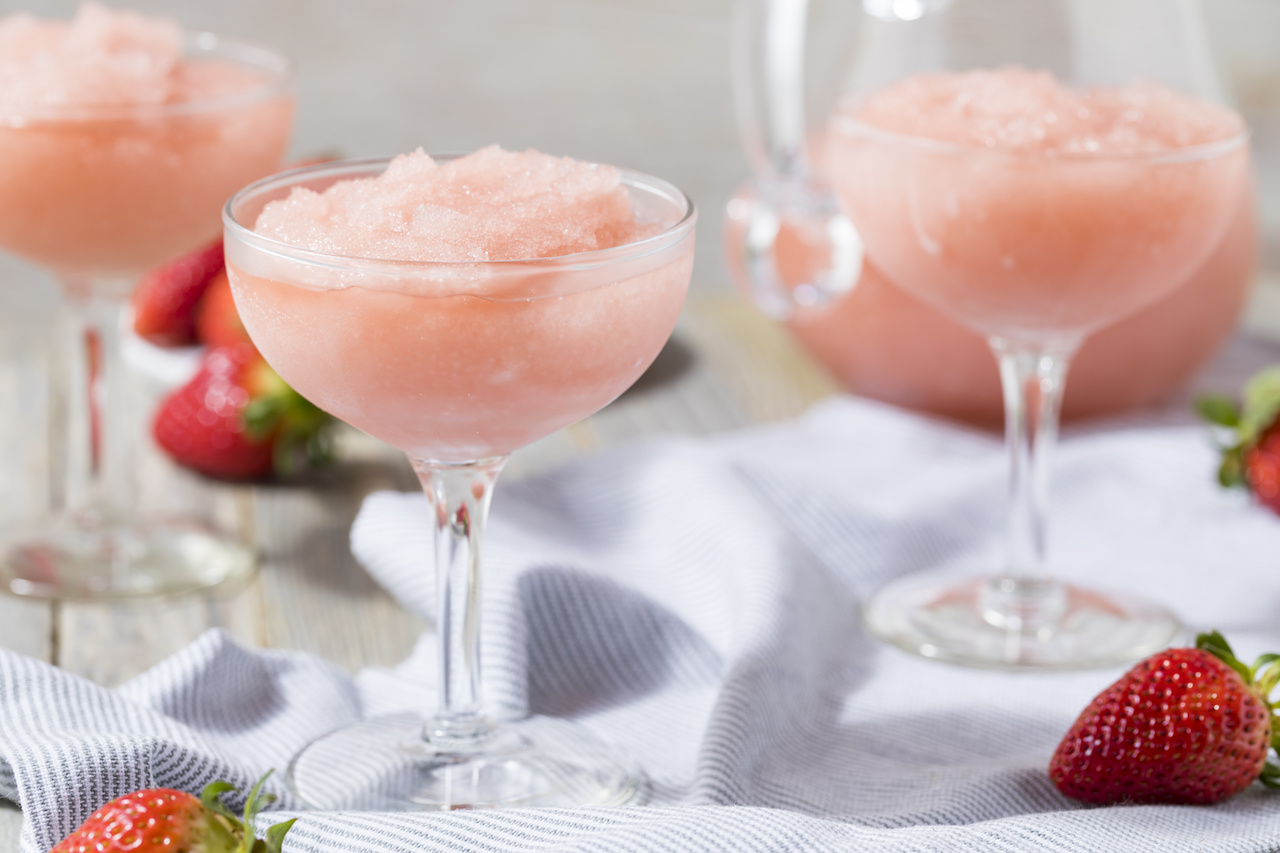 Schöne Slush Eis Mit Alkohol Ebenbild