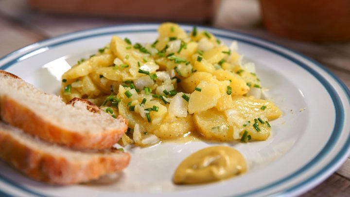 Deutscher Kartoffelsalat - Rezepte aus 4 Regionen • Koch-Mit