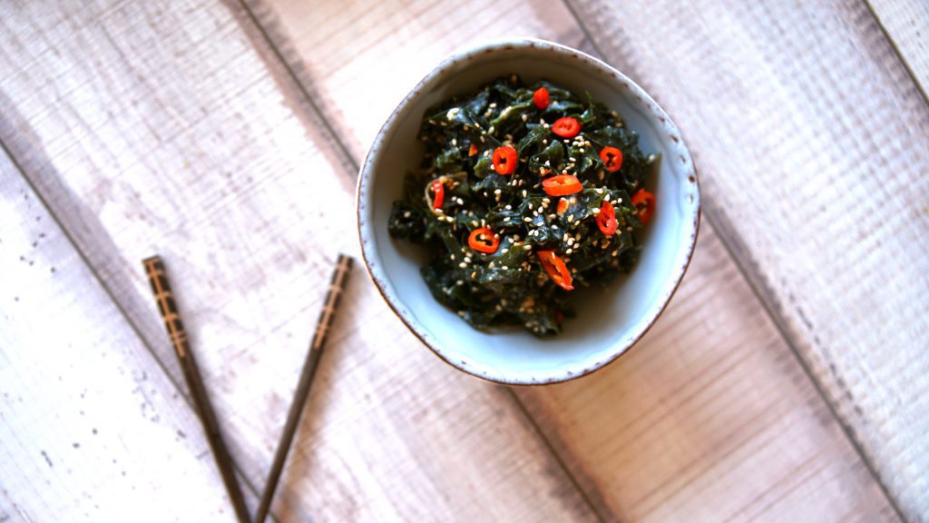 Wakame-Salat • Koch-Mit