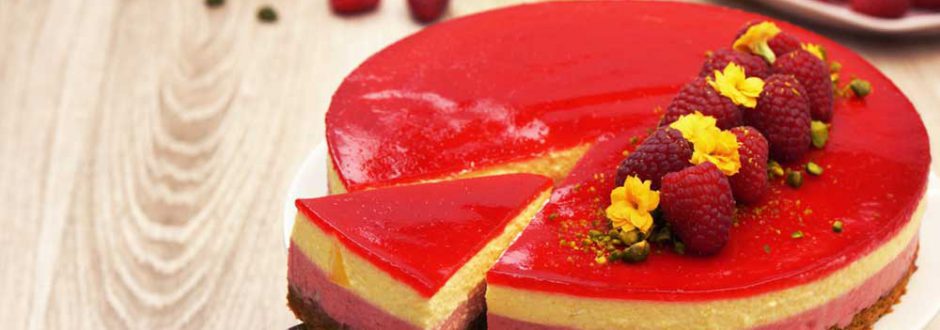 Fruchtige Mango Himbeer Mousse Torte Koch Mit