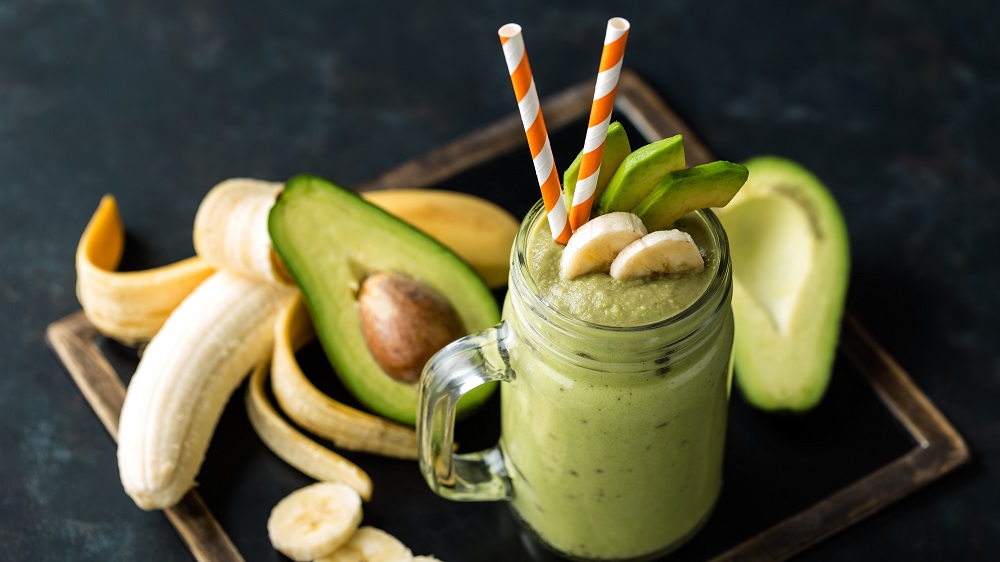 Bananen Avocado Smoothie • Koch-Mit