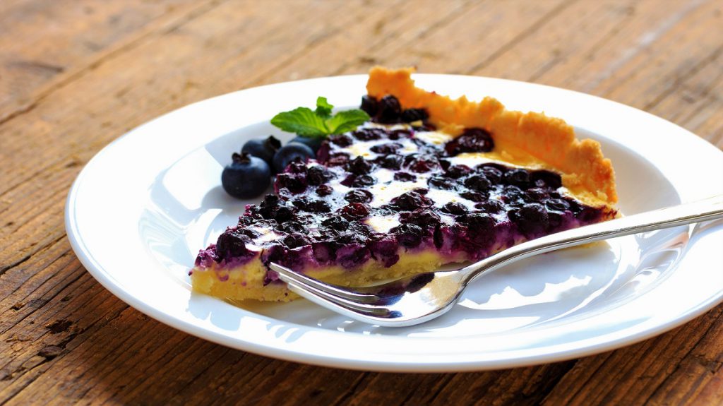 Blaubeer-Tarte mit Vanillecreme | Einfaches Rezept • Koch-Mit