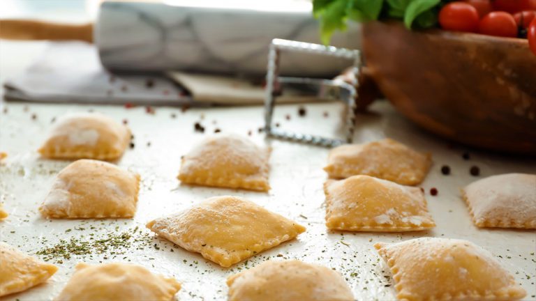 Ravioli mit Steinpilzfüllung | einfach selber machen • Koch-Mit