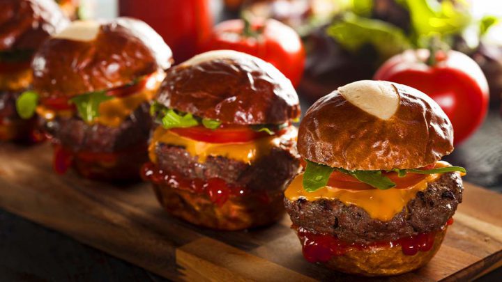 Mini-Burger - das Rezept für köstliches Fingerfood • Koch-Mit