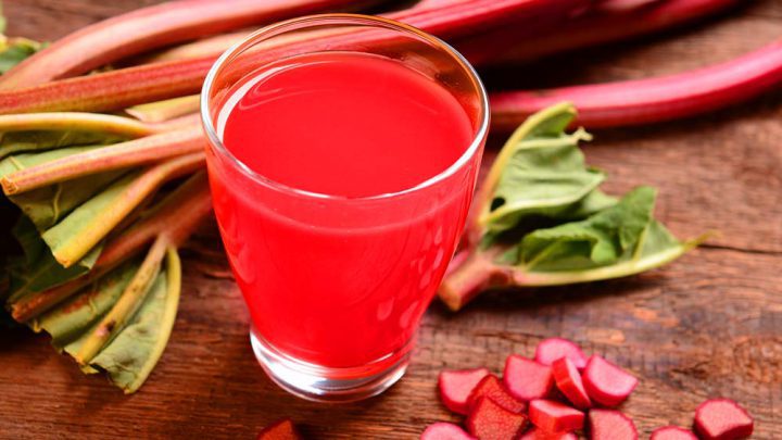 Rhabarbersaft aus dem Slow-Juicer - das Rezept • Koch-Mit