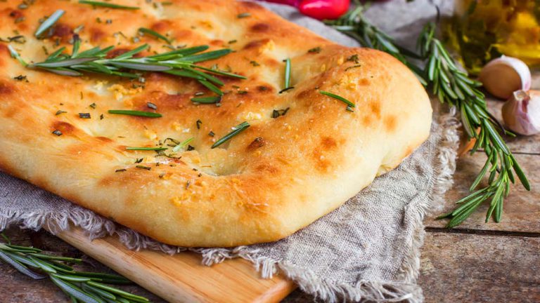 Schnelle &amp; einfache Focaccia-Rezepte • Koch-Mit