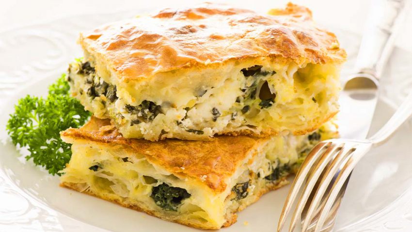 Börek mit Spinat und Schafskäse - Klassisches Rezept • Koch-Mit