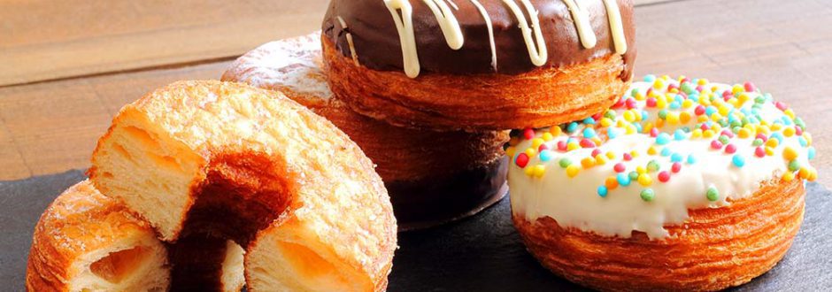 Cronut Rezept Luftiges Croissant Trifft Sussen Donut Koch Mit