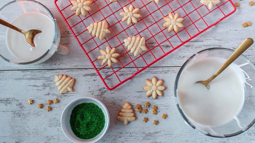 Plätzchen aus der Gebäckpresse | schnell &amp; einfach gebacken • Koch-Mit