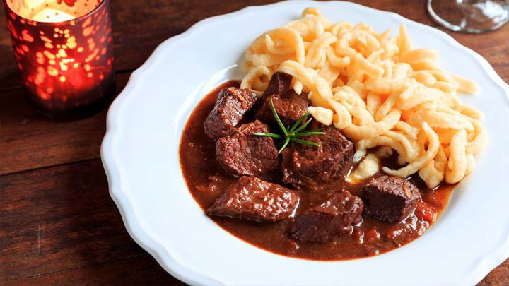 Wildgulasch Rezept