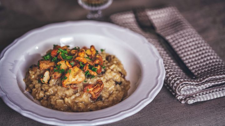 Pilzrisotto | Leckeres Rezept mit Pfifferlingen • Koch-Mit