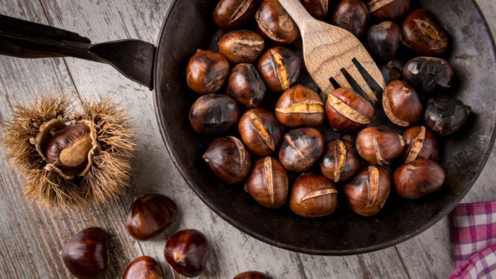 Maronen Zubereiten - So Lecker Wie Vom Weihnachtsmarkt • Koch-Mit