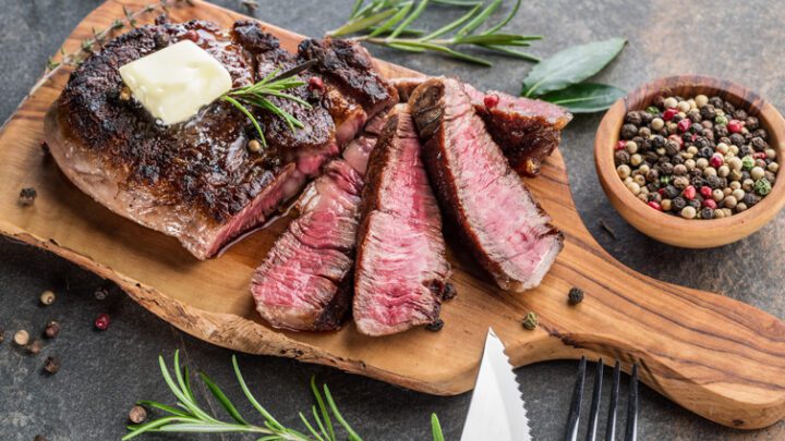 Spannende Steak Grillen Richtig Ebenbild