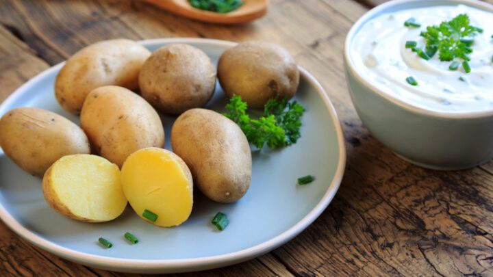 Pellkartoffeln mit Quark - Einfach und genial • Koch-Mit