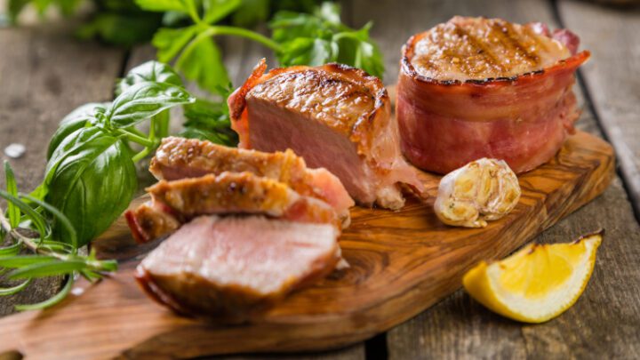 Schweinefilet im Speckmantel - Saftig, pur und gut • Koch-Mit