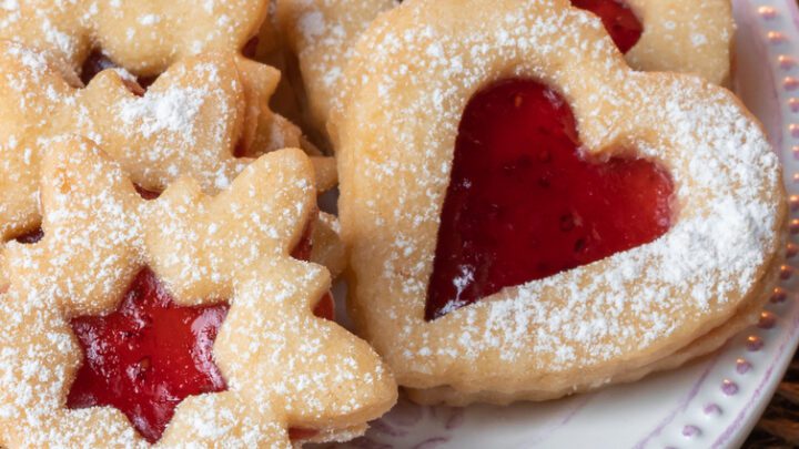 Spitzbuben - Schnelles Rezept für die Linzer Plätzchen • Koch-Mit