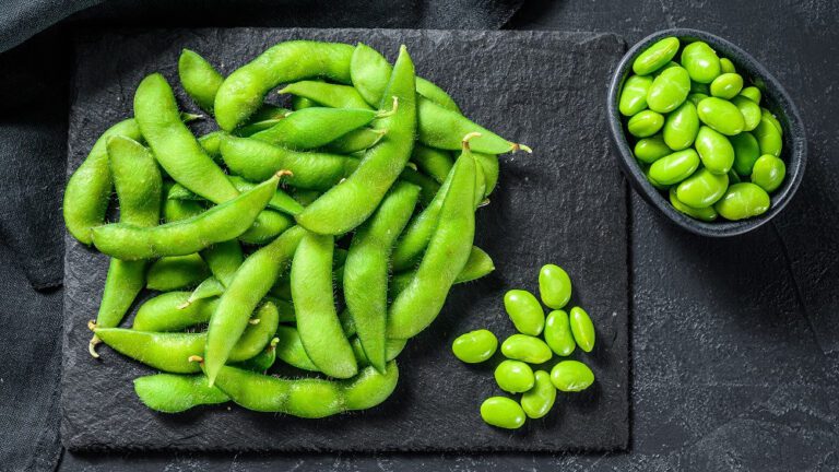 Edamame Zubereiten - Geröstet Aus Dem Ofen • Koch-Mit