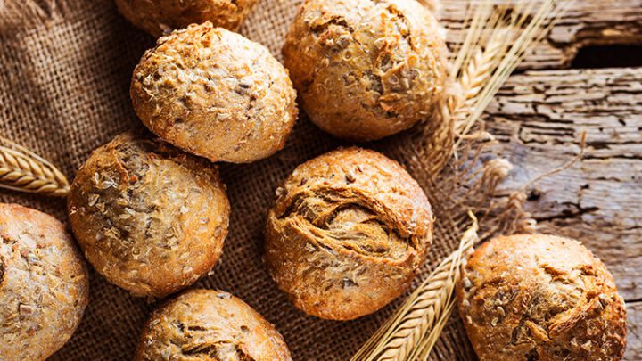 Dinkelbrötchen backen - Das schnelle Rezept • Koch-Mit