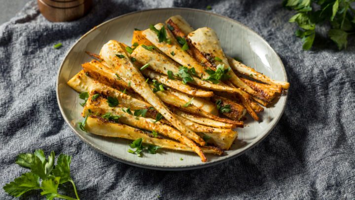 Pastinaken-Rezept - Lecker im Ofen geröstet • Koch-Mit