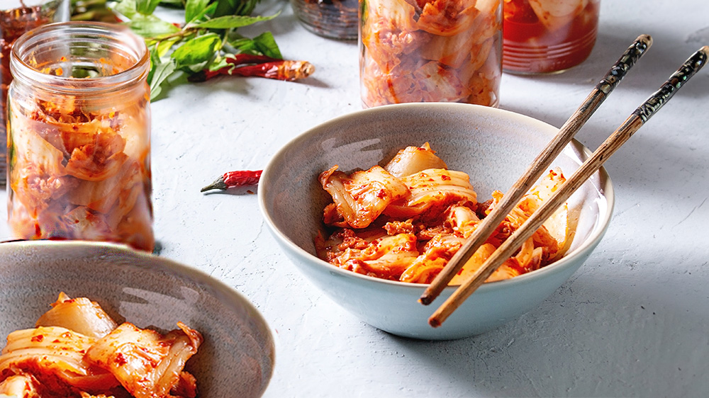 Kimchi selber machen