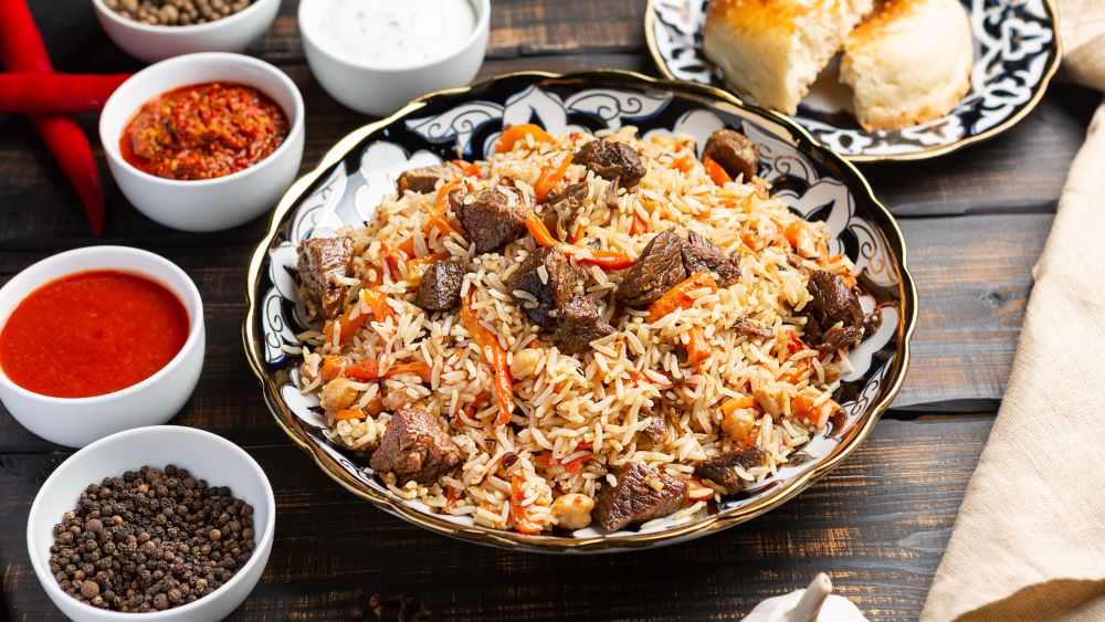 Plov - Rezept für russischen Reis • Koch-Mit