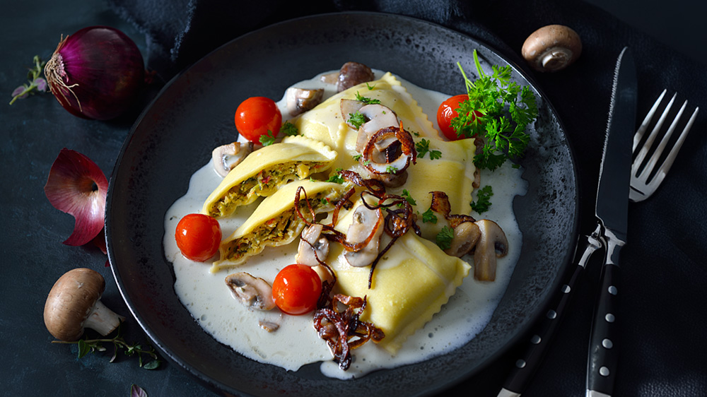 Maultaschen-Pfanne